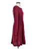 Auselily Burgundy Casual Dress Size S - photo 4