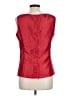 Jackie Jon 100% Polyester Red Sleeveless Blouse Size 12 - photo 2