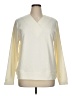 Dudley Stephens 100% Polyester Ivory Sweatshirt Size XL - photo 1
