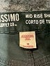 Mossimo Supply Co. Solid Black Shorts Size 18 - photo 3