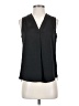 Vince Camuto 100% Polyester Black Sleeveless Blouse Size XS - photo 1
