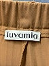 Luvamia 100% Polyester Solid Tan Khaki Shorts Size L - photo 3