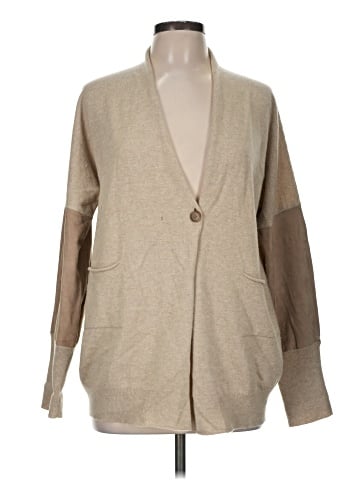 Fabiana Filippi Wool Cardigan (view 1)