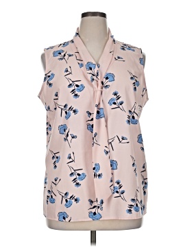 Tres Jolie Sleeveless Blouse