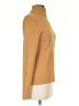 Classiques Entier Tan Silk Pullover Sweater Size S - photo 4