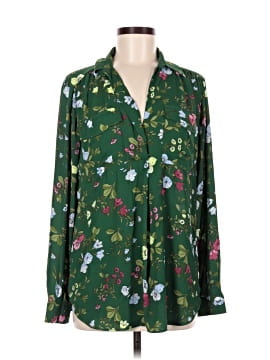 Ann Taylor Long Sleeve Blouse