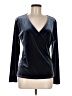 J.Crew Mercantile Blue Long Sleeve Top Size M - photo 1