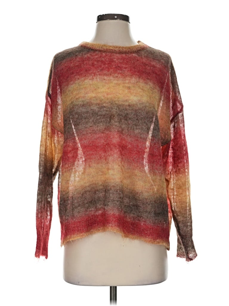 Pre-owned Fate Pullover Sweater In Brown