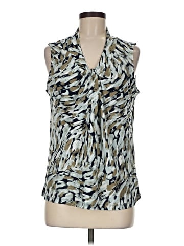 Kasper Sleeveless Blouse (view 1)
