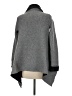 Chiaramente Gray Wool Cardigan Size M - photo 2