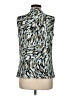 Kasper Blue Sleeveless Blouse Size M - photo 2