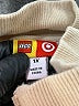 Target Color Block Ivory Track Jacket Size 1X - photo 6