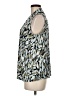 Kasper Blue Sleeveless Blouse Size M - photo 5