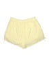 American Eagle Outfitters Checkered-gingham Yellow Shorts Size L - photo 2