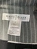 White House Black Market Chevron-herringbone Gray Blazer Size 6 - photo 6