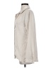 Unbranded Metallic Ivory Long Sleeve Blouse Size S - photo 5