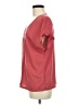 Shein Red Short Sleeve Top Size M - photo 5