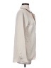 Unbranded Metallic Ivory Long Sleeve Blouse Size S - photo 4