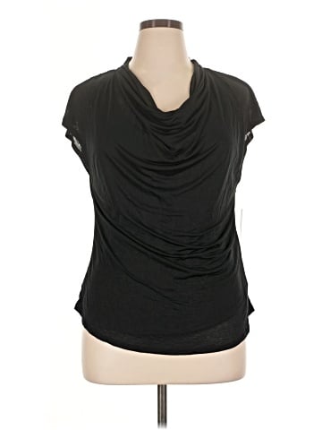 Laundry by Shelli Segal Short Sleeve Top (view 1)
