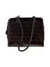 Assorted Brands 100% Leather Brown Leather Shoulder Bag One size - photo 1
