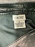 Cache 100% Leather Black Leather Skirt Size 2 - photo 4