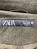 Zara 100% Polyester Green Jacket Size M - photo 6