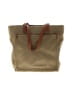 Madewell 100% Cotton Tan Tote One size - photo 1