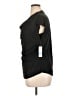 Laundry by Shelli Segal 100% Polyester Black Short Sleeve Top Size XL - photo 5