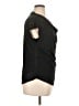 Laundry by Shelli Segal 100% Polyester Black Short Sleeve Top Size XL - photo 4