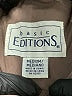 Basic Editions 100% Polyester Brown Coat Size M - photo 6