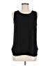 Halogen 100% Polyester Black Sleeveless Top Size M - photo 1