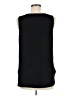 Halogen 100% Polyester Black Sleeveless Top Size M - photo 2
