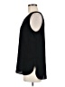 Halogen 100% Polyester Black Sleeveless Top Size M - photo 5