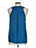 Cupcakes & Cashmere 100% Polyester Blue Tank Top Size M - photo 2