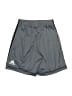 Adidas 100% Polyester Solid Gray Athletic Shorts Size S (kids) - photo 2
