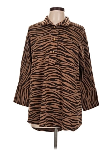 Tuckernuck 3/4 Sleeve Blouse (view 1)
