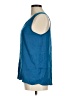Cupcakes & Cashmere 100% Polyester Blue Tank Top Size M - photo 5