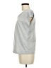 Shein Gray Short Sleeve Top Size 6 - photo 5