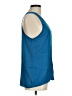 Cupcakes & Cashmere 100% Polyester Blue Tank Top Size M - photo 4