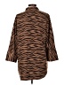 Tuckernuck Animal Print Brown 3/4 Sleeve Blouse Size L - photo 2