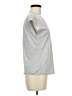 Shein Gray Short Sleeve Top Size 6 - photo 4