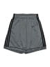 Adidas 100% Polyester Solid Gray Athletic Shorts Size S (kids) - photo 1