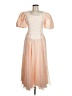Assorted Brands Ivory Cocktail Dress Size 9 - 10 - photo 1