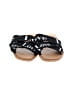 Journee Collection Black Sandals Size 10 - photo 2