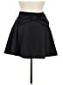Discreet Solid Black Casual Skirt Size M - photo 1
