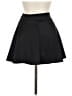 Discreet Solid Black Casual Skirt Size M - photo 2