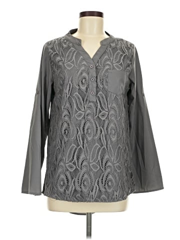Zanzea Collection Long Sleeve Blouse (view 1)