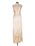 Forever 21 100% Polyester Metallic Gold Cocktail Dress Size L - photo 2