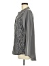 Zanzea Collection Gray Long Sleeve Blouse Size M - photo 5