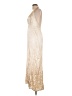 Forever 21 100% Polyester Metallic Gold Cocktail Dress Size L - photo 5